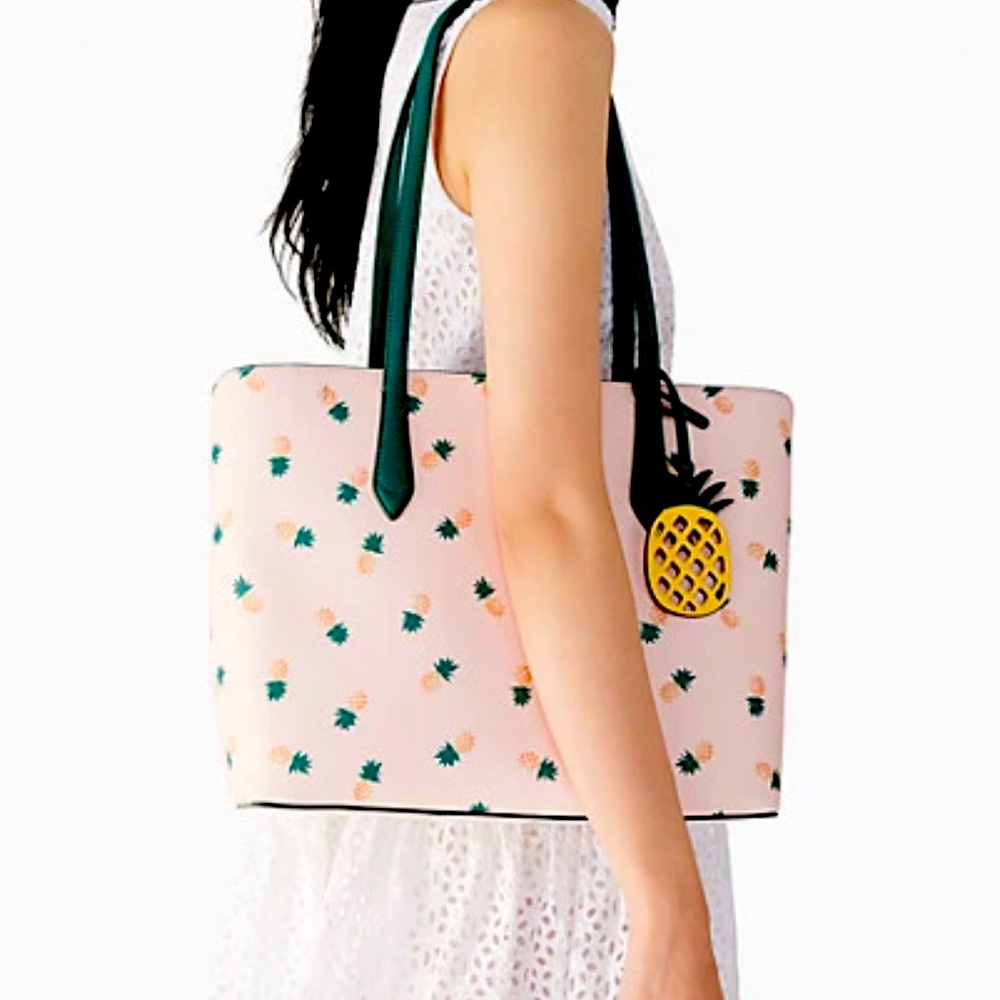 New  Kate Spade marlee pineapple tote - Picture 5 of 14